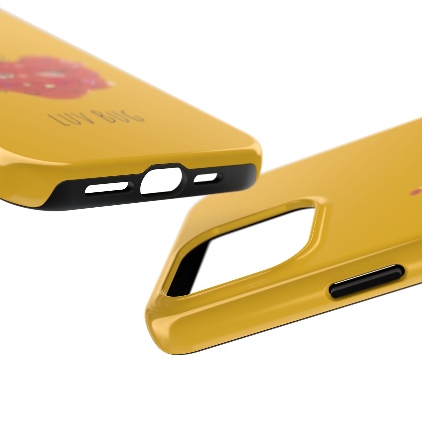 Luv Bug - Phone Case yellow