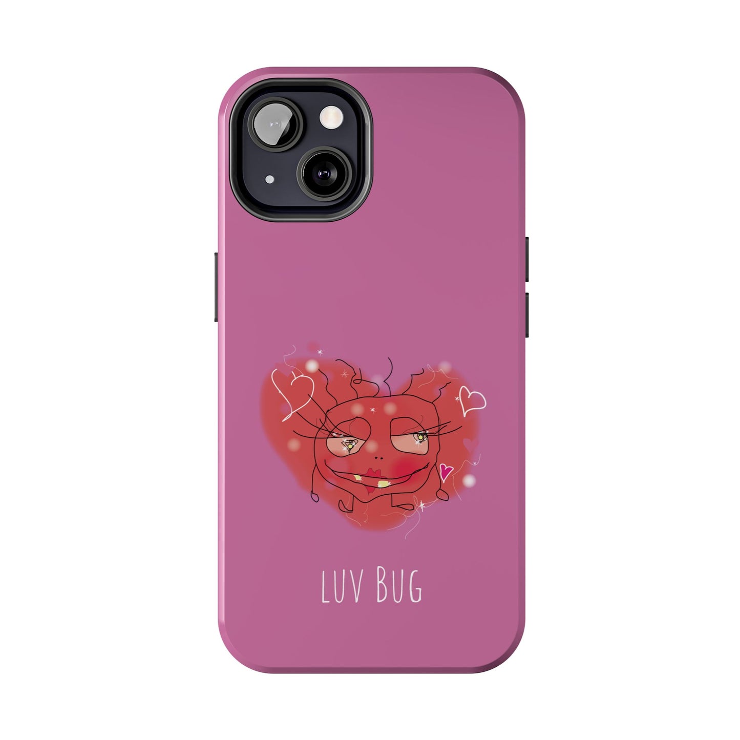 Luv Bug - Phone Case Pink