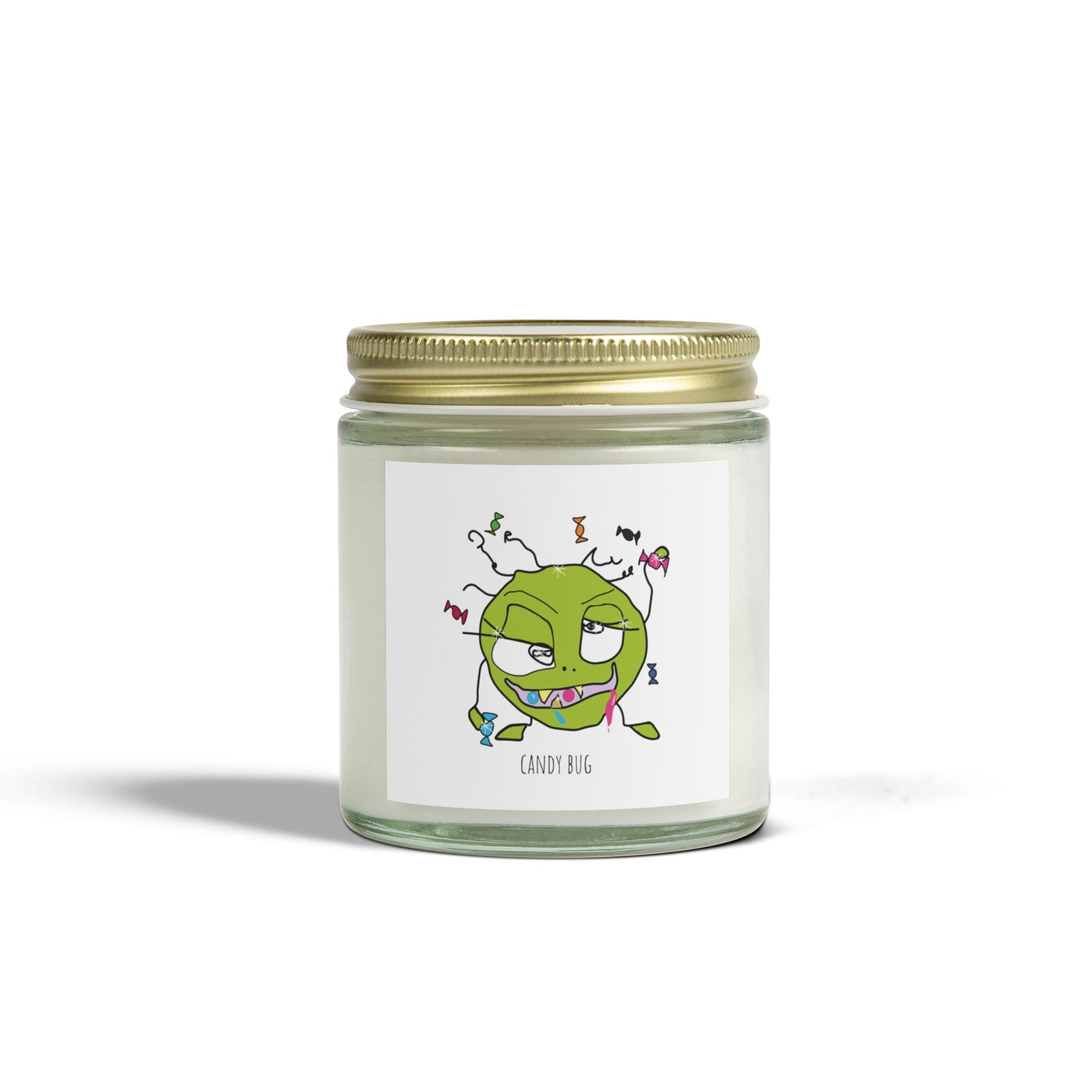 Scented Candles (4oz, 9oz) - Candy Bug