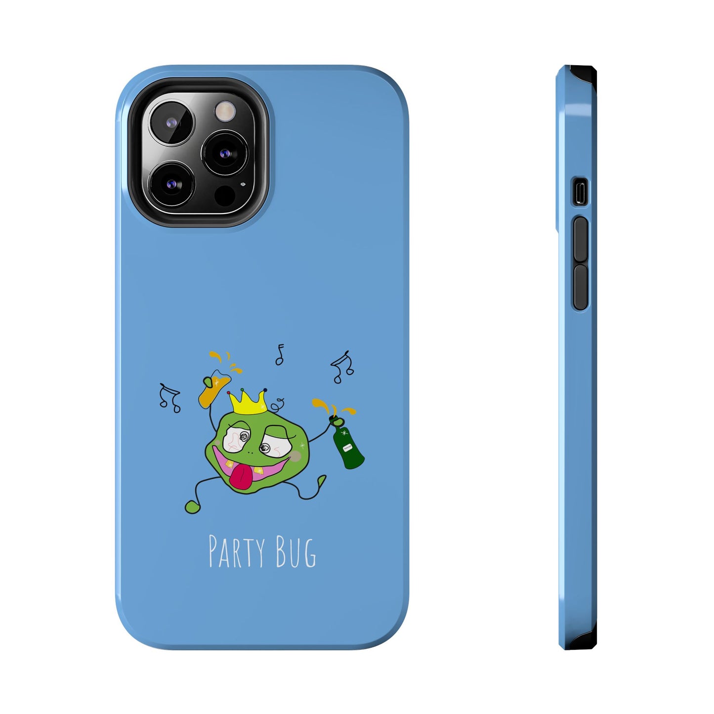 Party Bug - Tough Phone Cases Blue