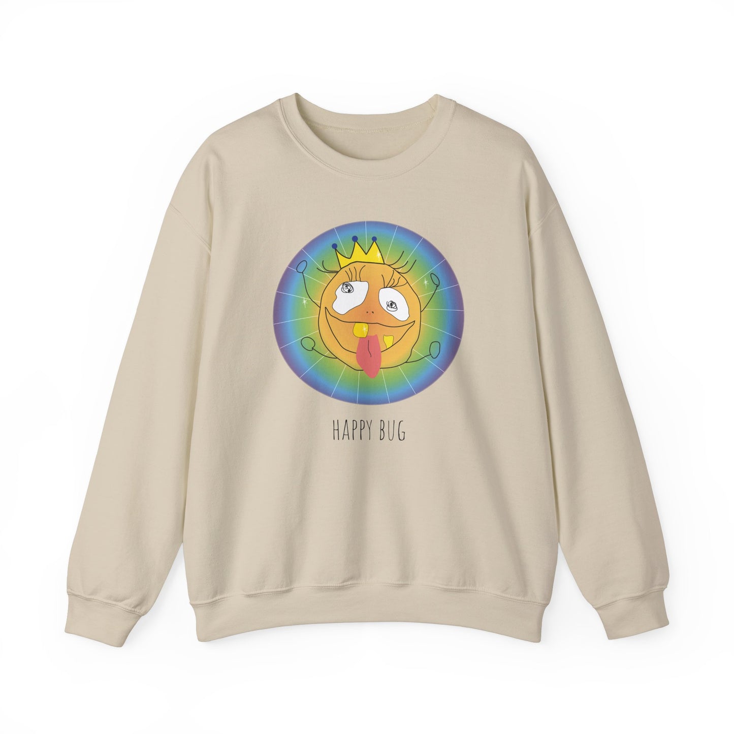 Crewneck Sweatshirt - Happy Bug