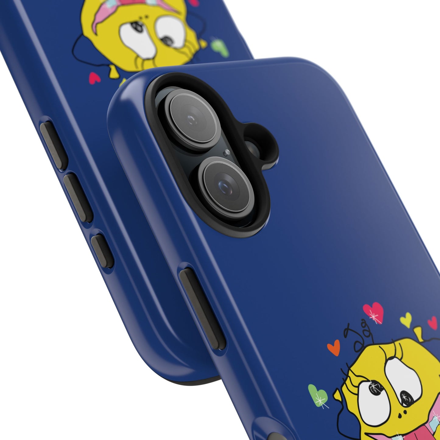 Tease Bug - Phone Case Blue