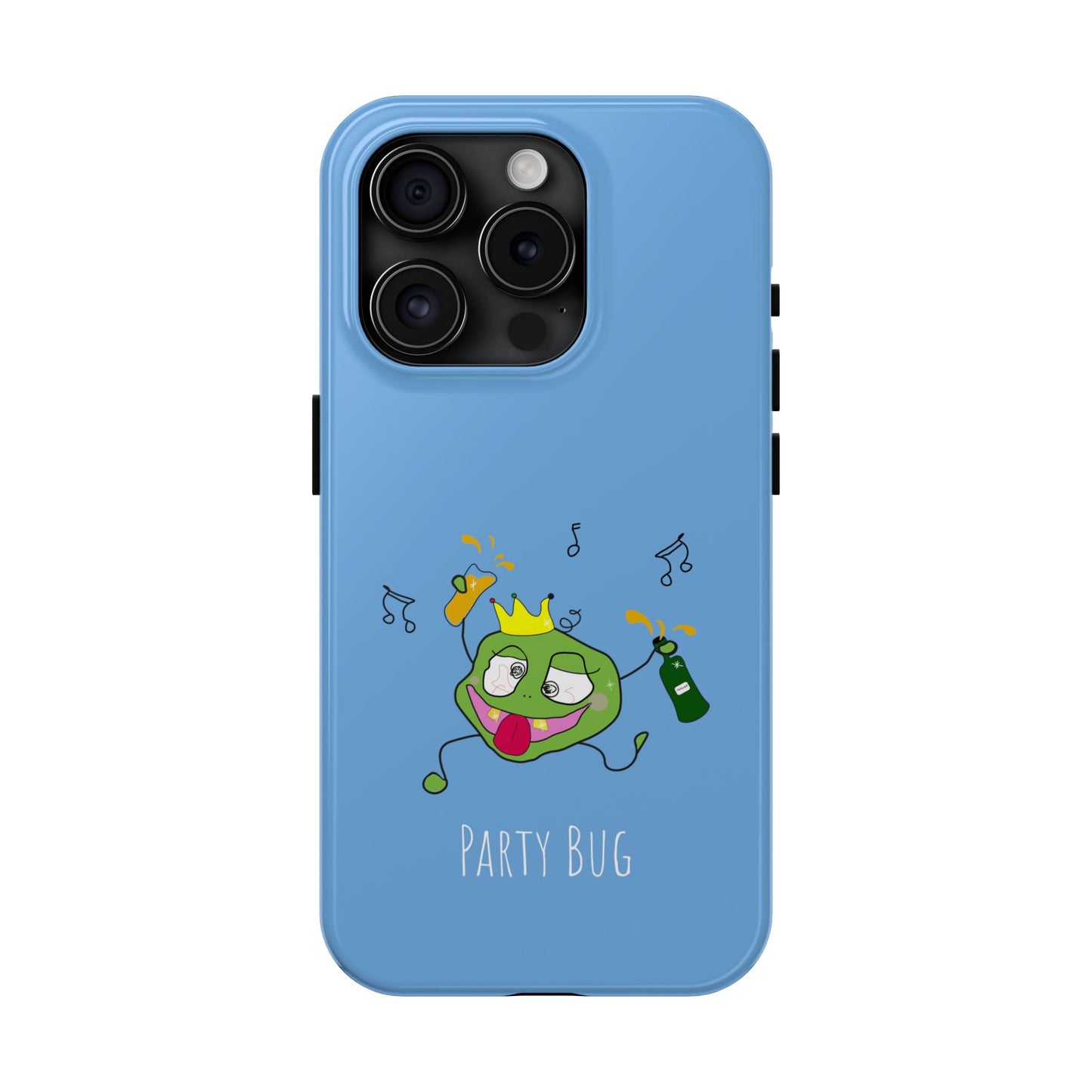 Party Bug - Tough Phone Cases Blue