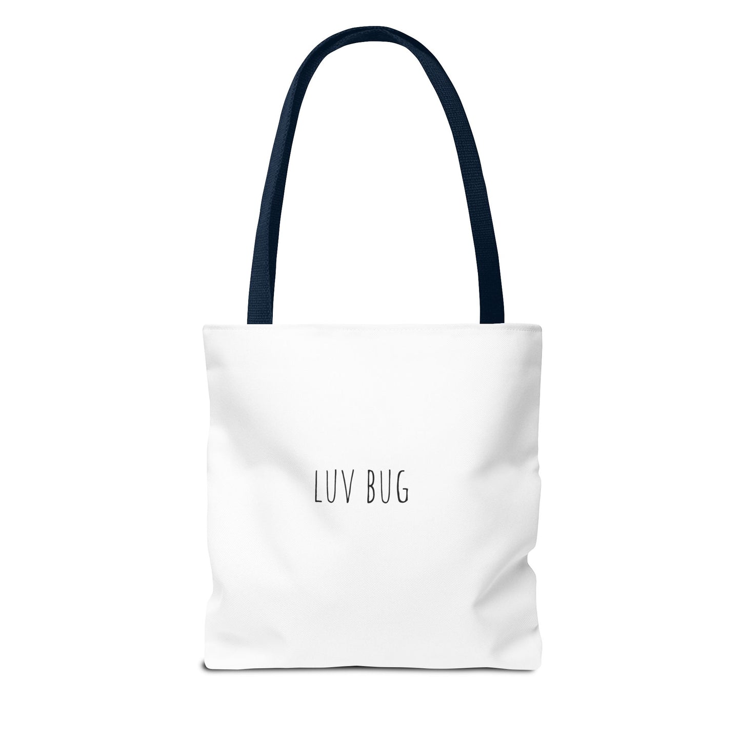 Luv Bug - Tote Bag  white