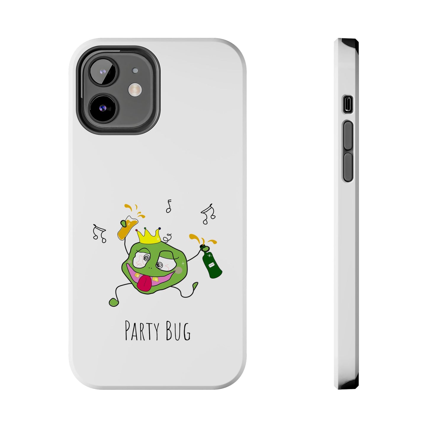 Party Bug - Tough Phone Cases White