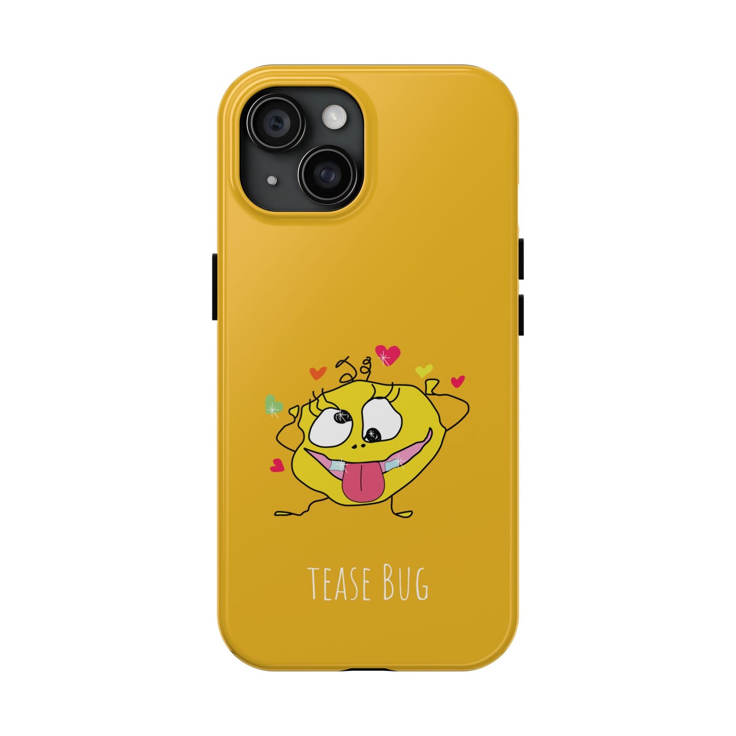 Tease Bug - Phone Case Yellow