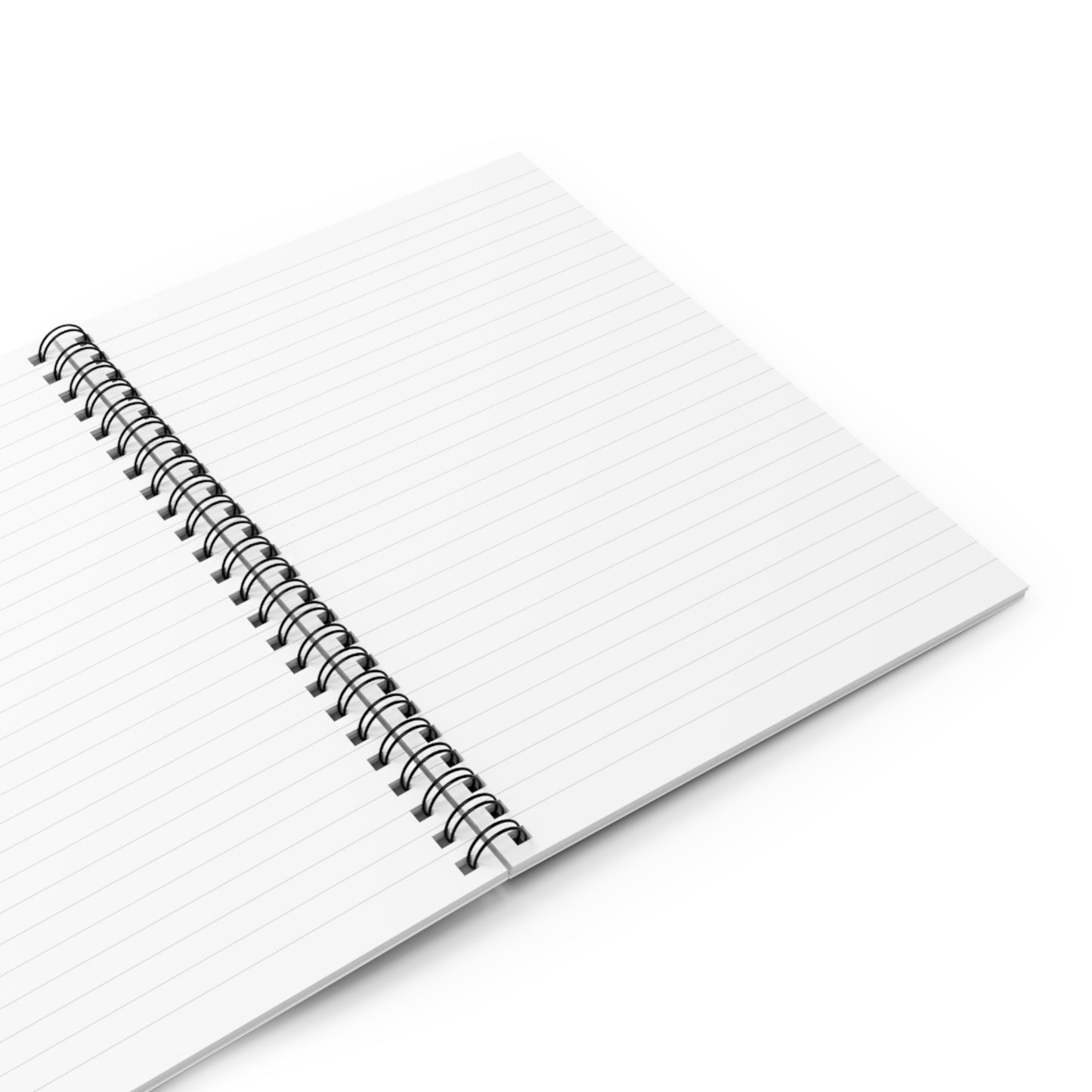 Spiral Notebook - Ruled Line - Tease Bug