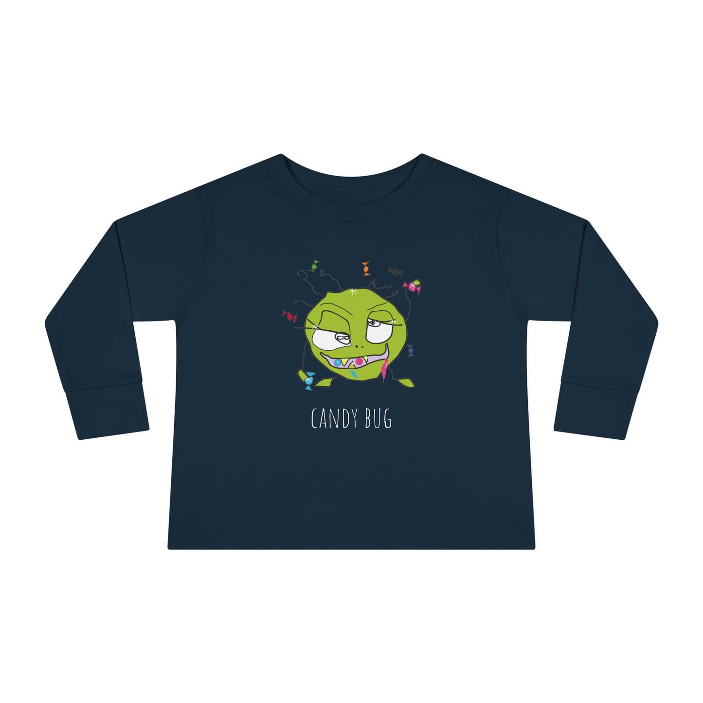 Toddler Long Sleeve Tee - Candy Bug