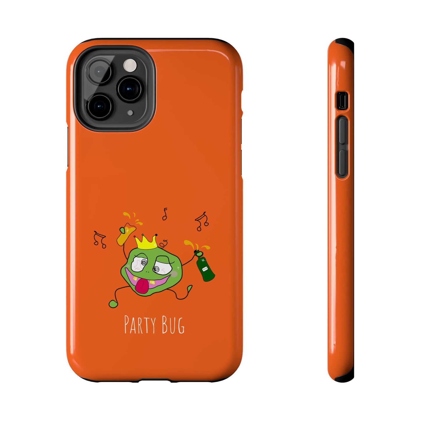 Party Bug - Tough Phone Cases Orange