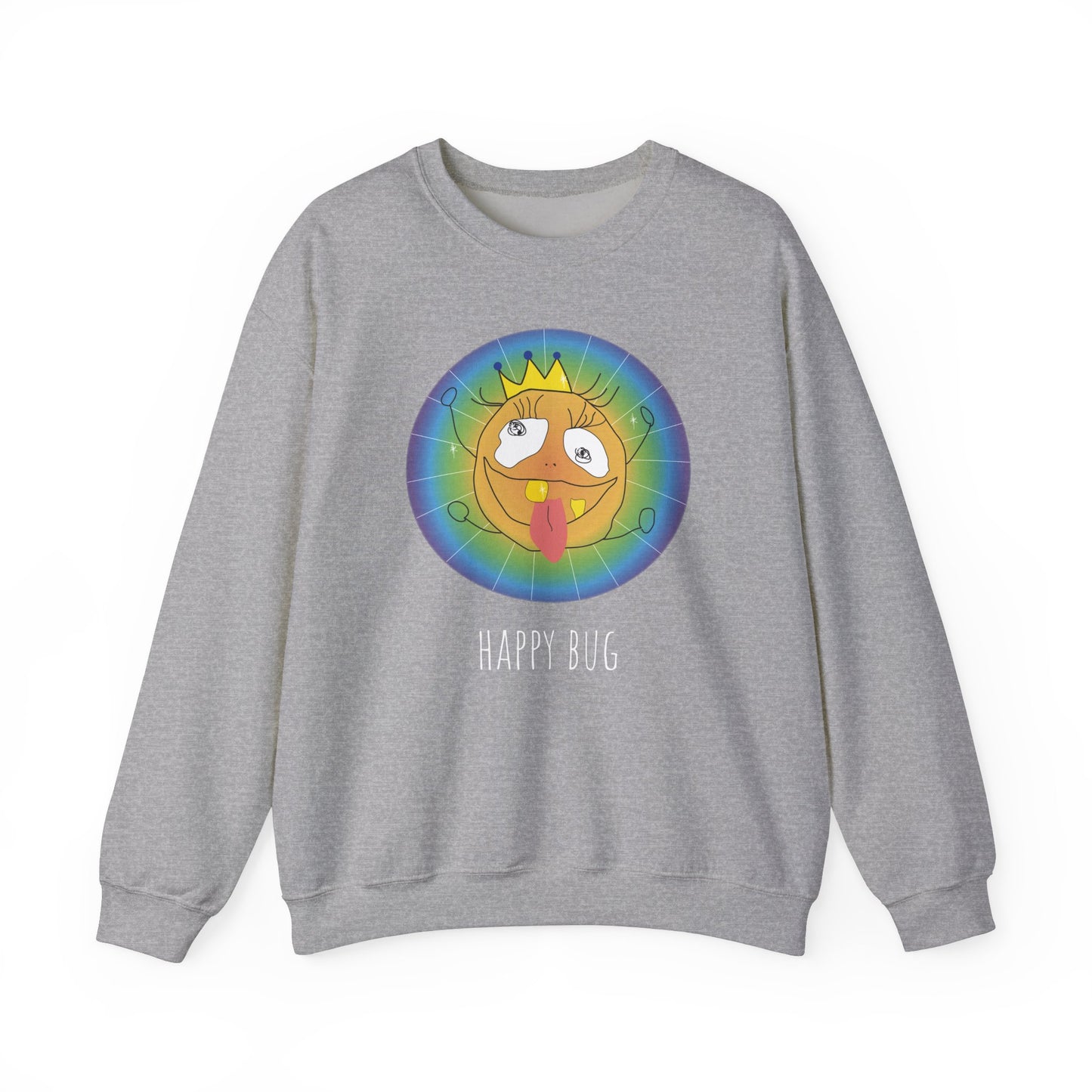 Crewneck Sweatshirt - Happy Bug