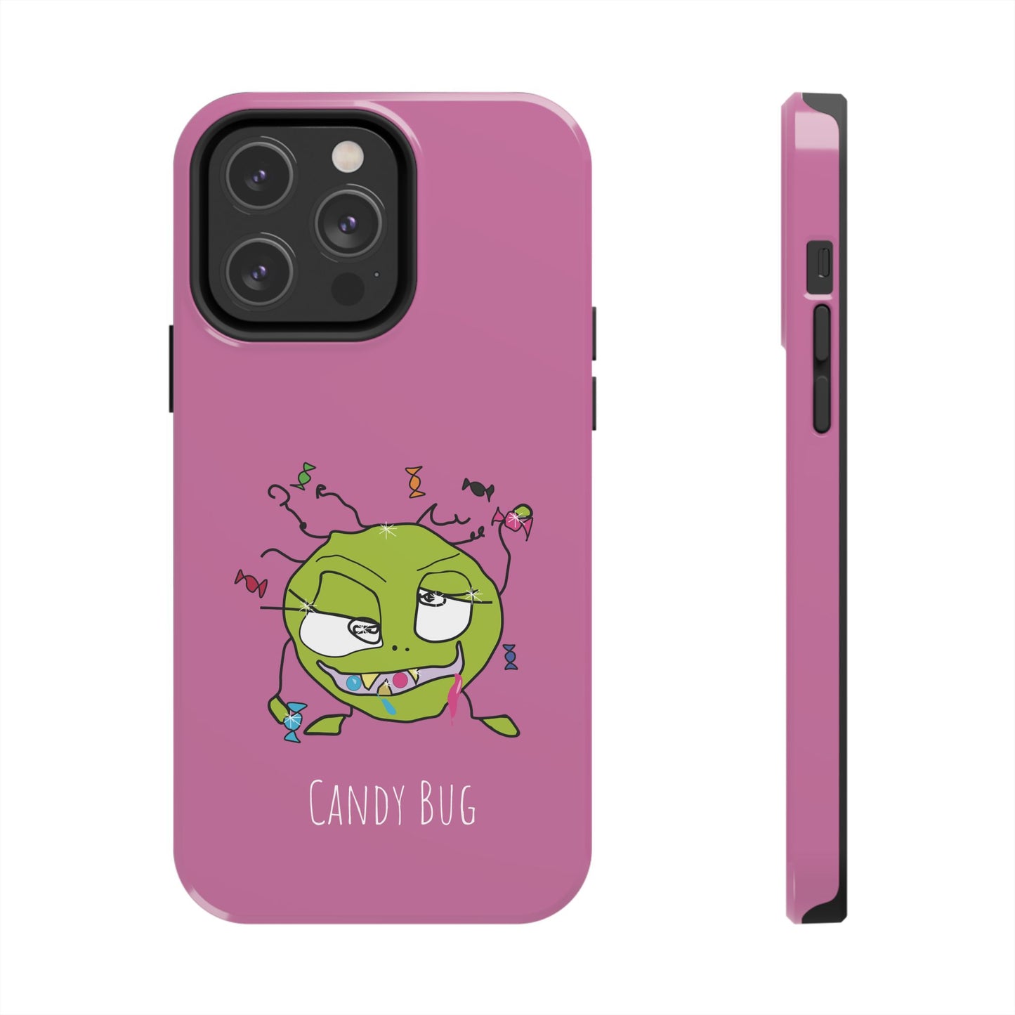 Candy Bug - Phone Case pink