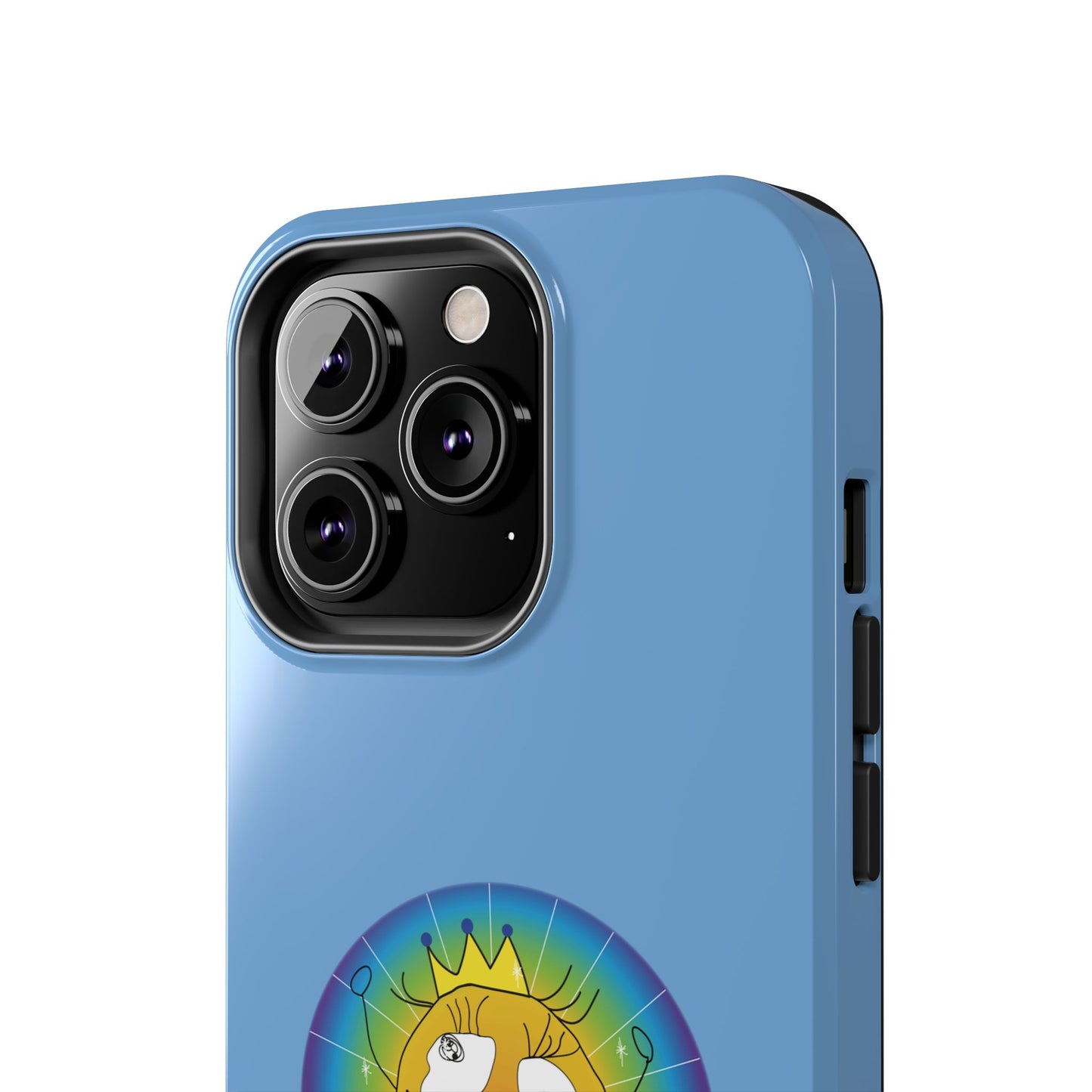 Happy Bug - IPhone Case Blue