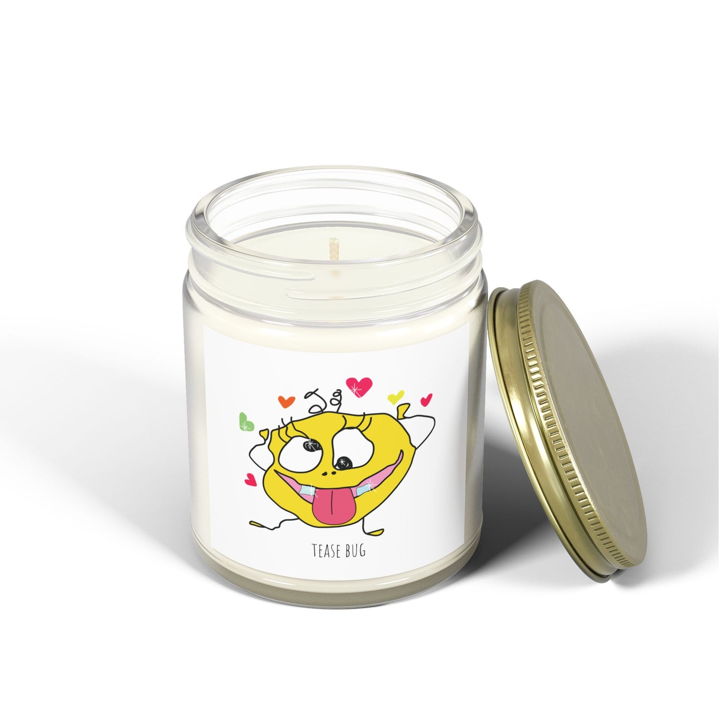 Scented Candles (4oz, 9oz) - Tease Bug