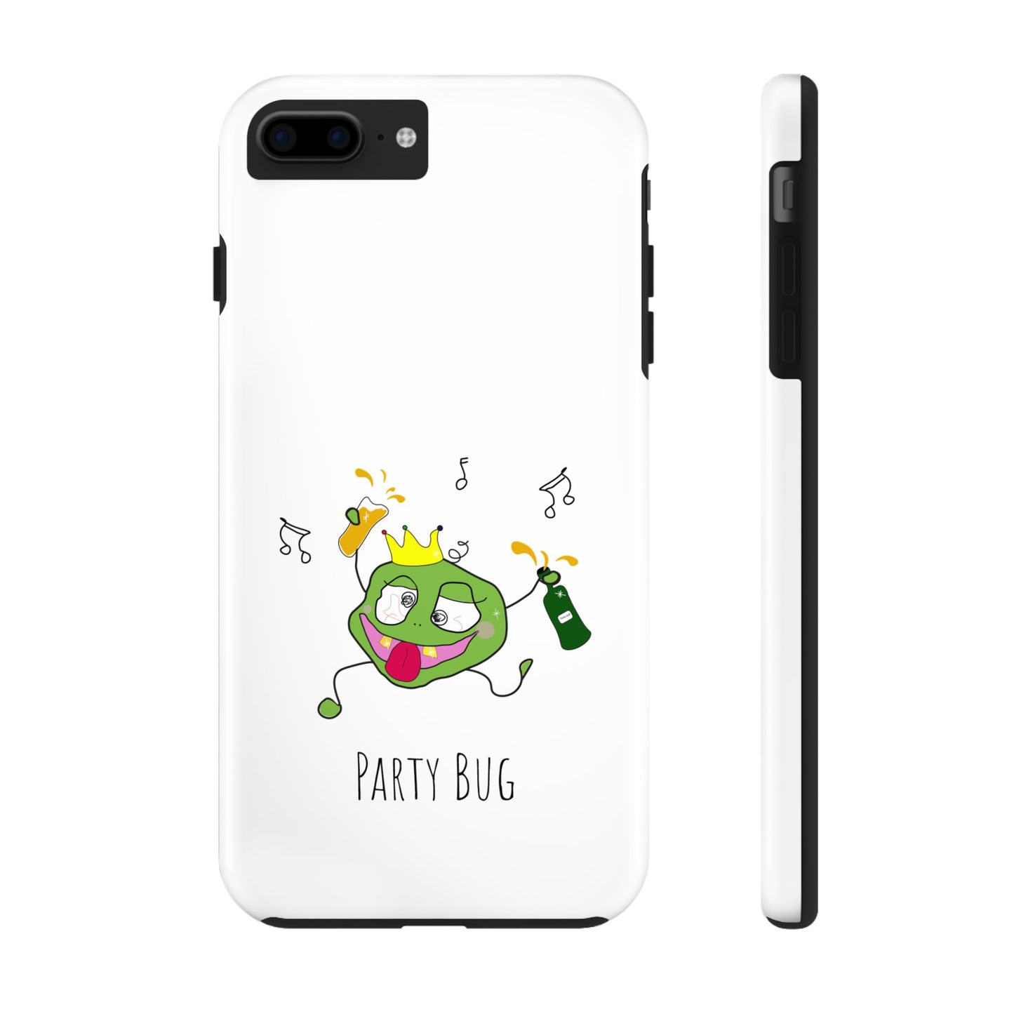 Party Bug - Tough Phone Cases White