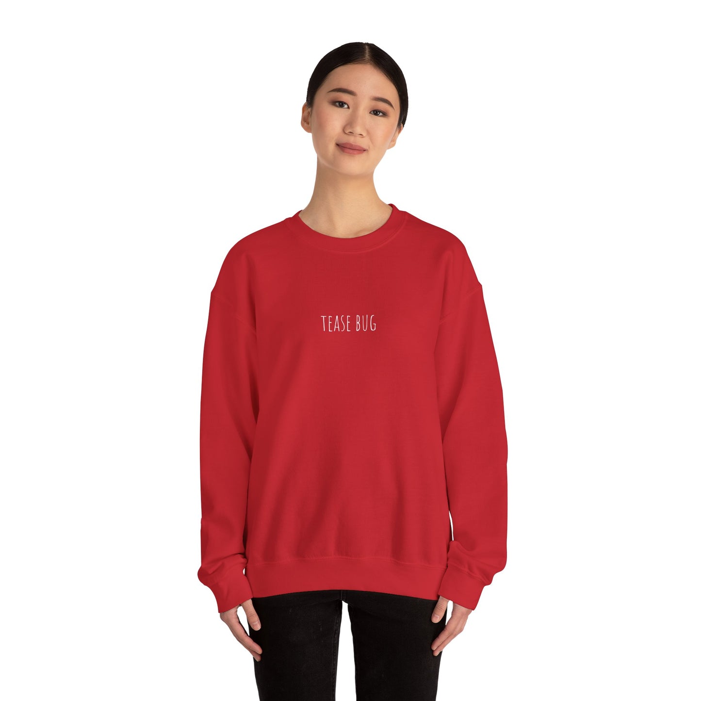 Crewneck Sweatshirt - Tease Bug Backside