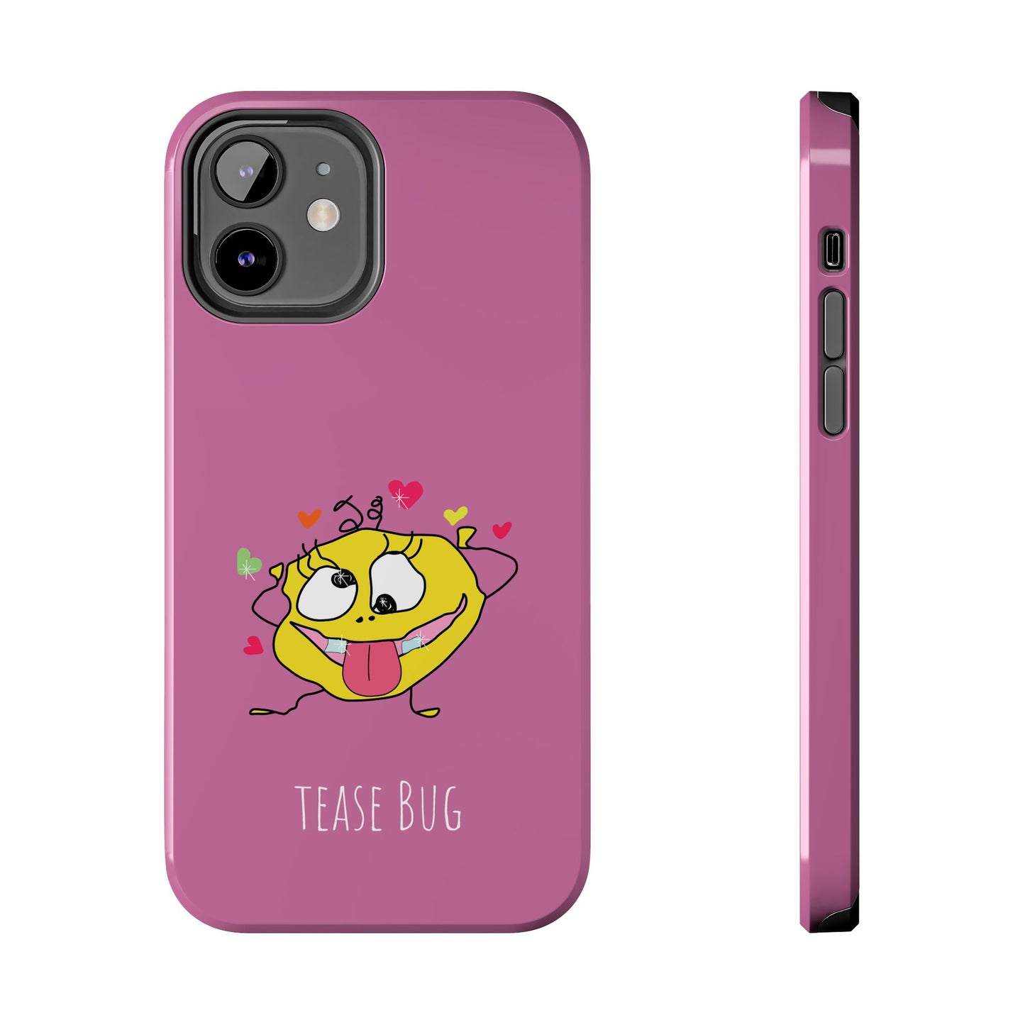 Tease Bug - Phone Case Pink