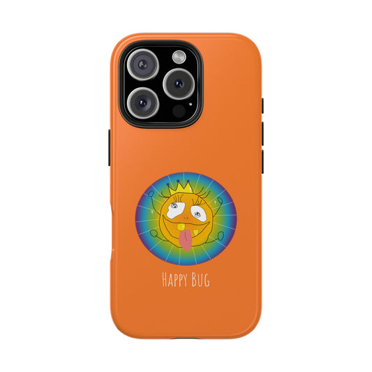 Happy Bug - Phone Case Orange