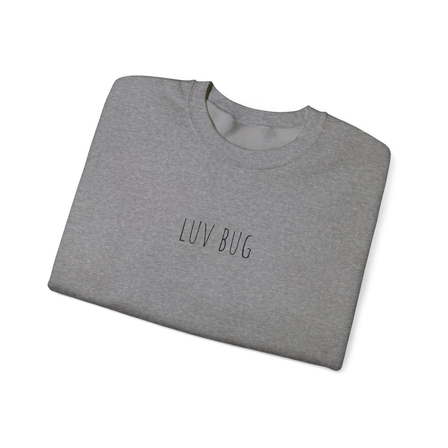 Crewneck Sweatshirt - Luv Bug Backside