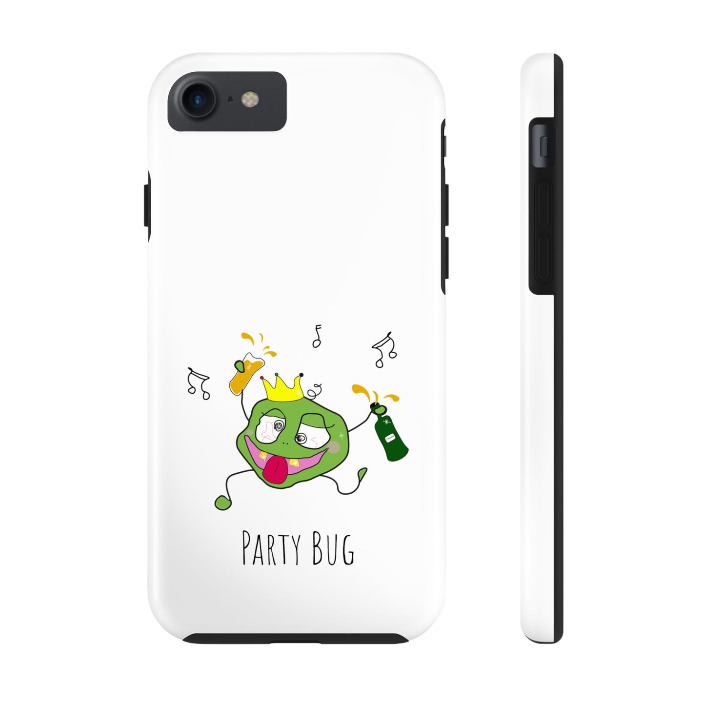 Party Bug - Tough Phone Cases White