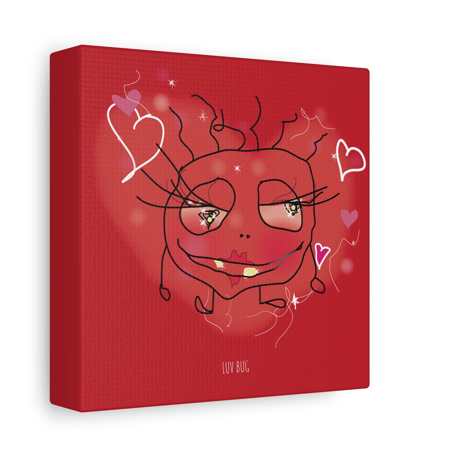 Luv Bug - Matte Canvas, Stretched, 1.25"