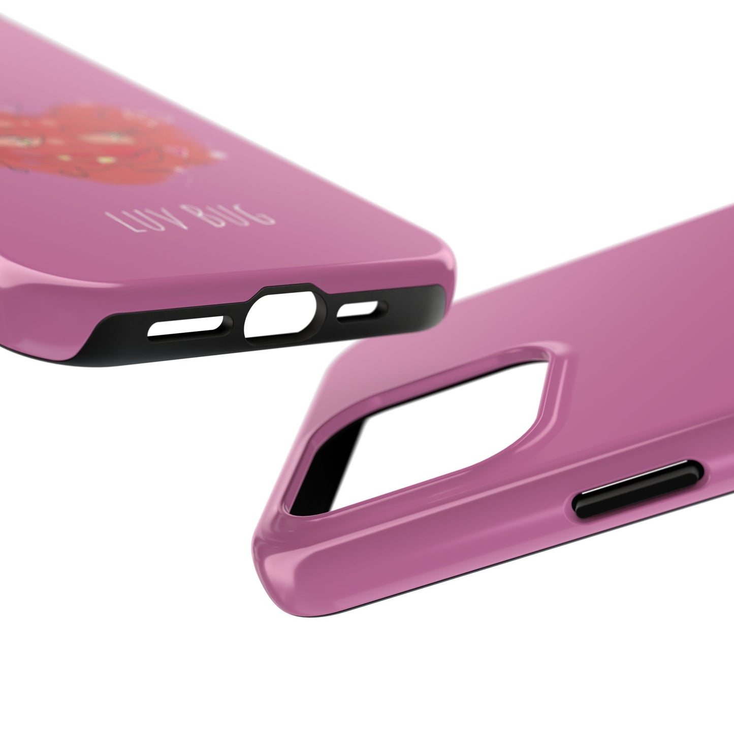 Luv Bug - Phone Case Pink