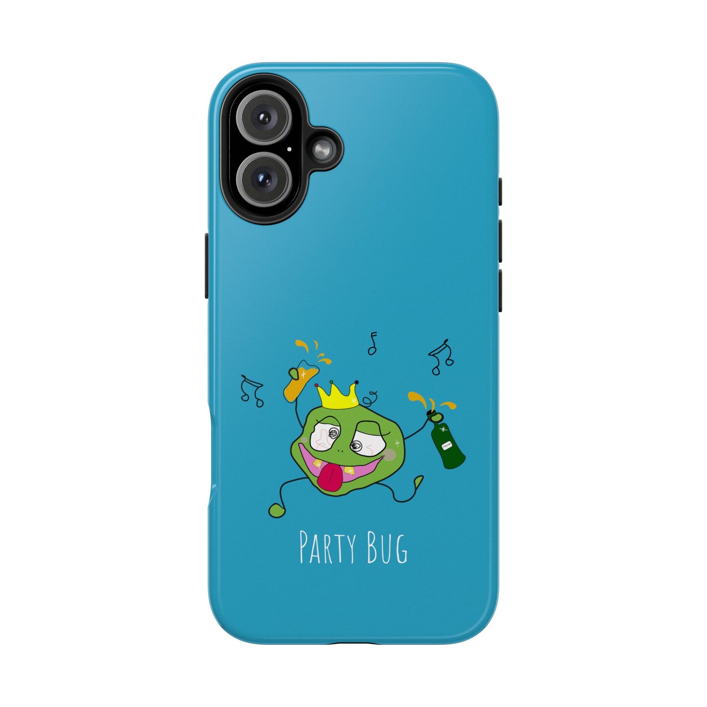 Party Bug - Tough Phone Cases Turquoise