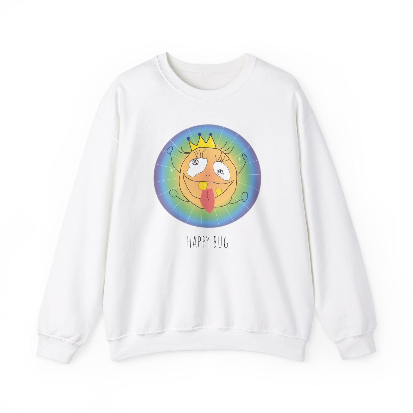 Crewneck Sweatshirt - Happy Bug