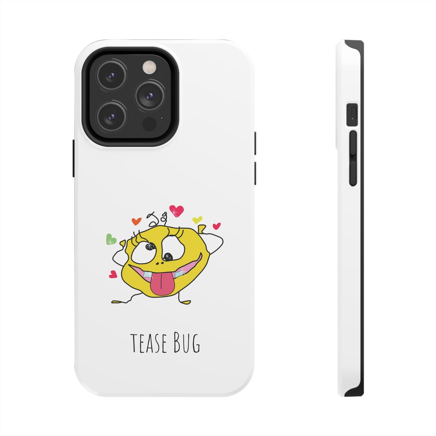 Tease Bug - Phone Case white