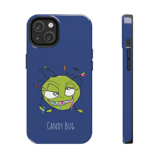 Candy Bug - IPhone Case Blue