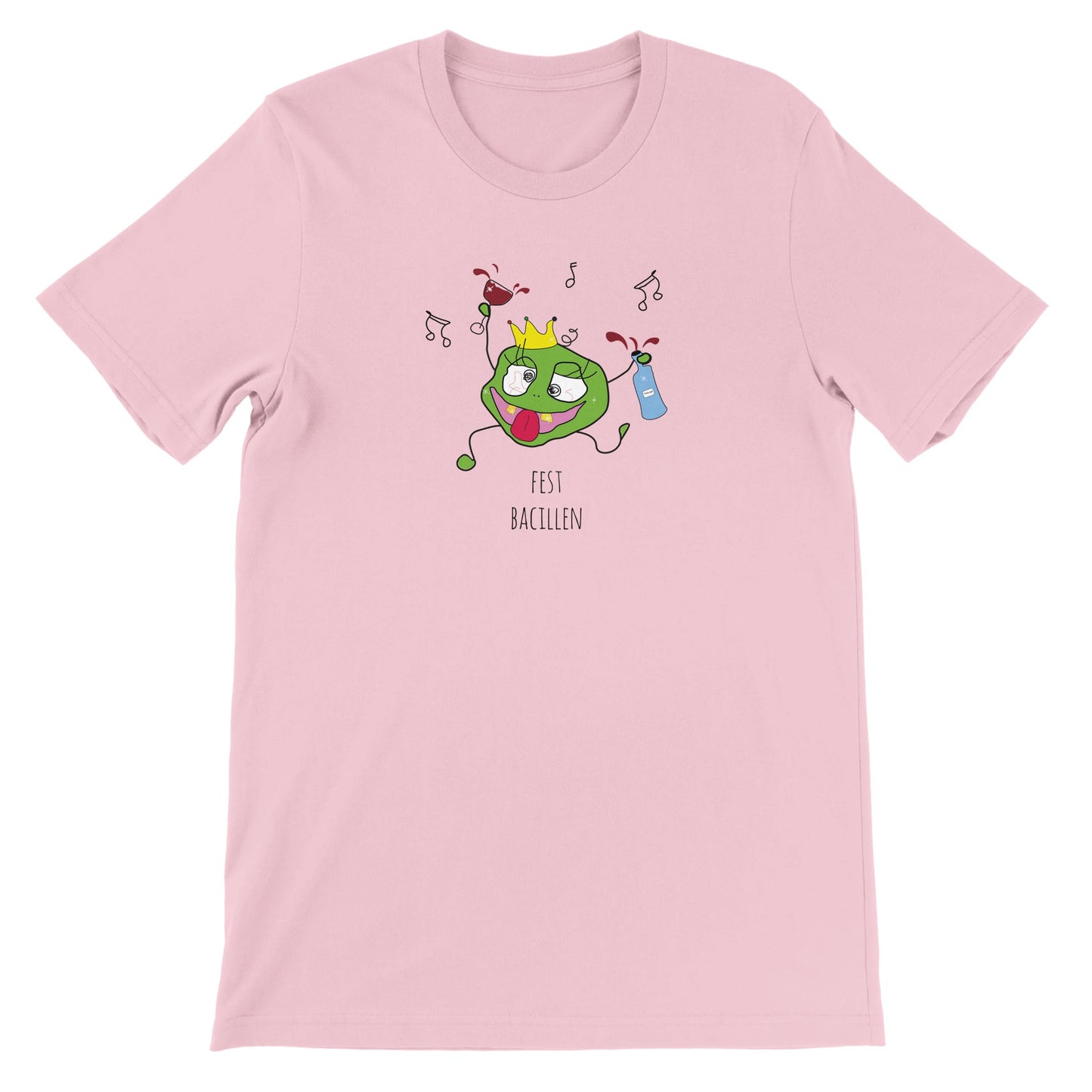 Festbacillen T-shirt Rosa