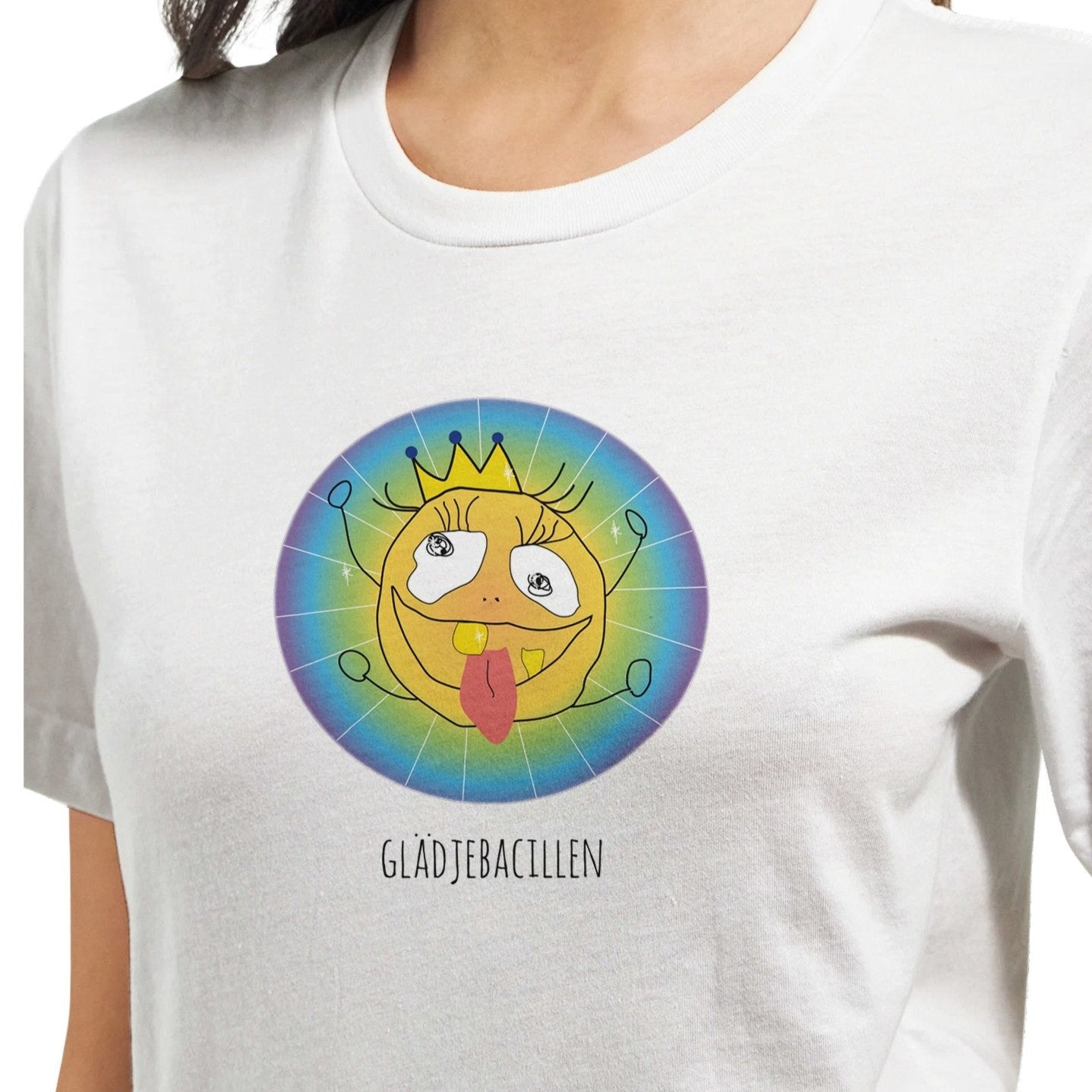  Glädjebacillen - Unisex T-shirt