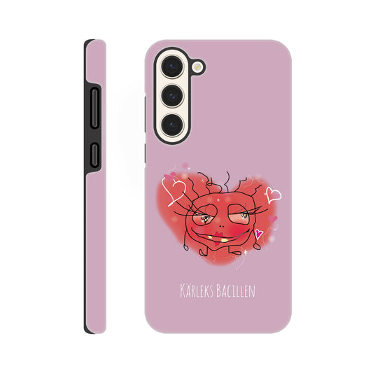 Kärleksbacillen - Phone Tough case Rosa