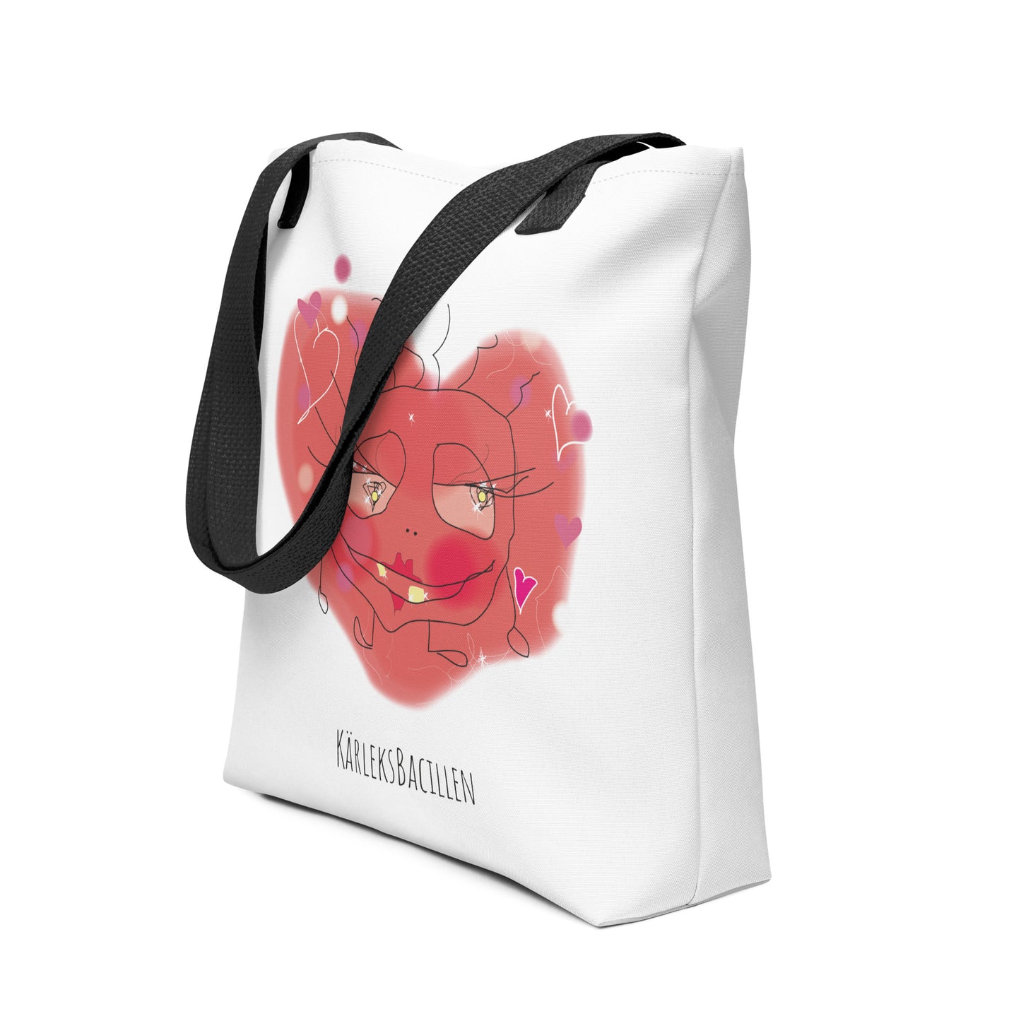 Kärleksbacillen - Tote bag