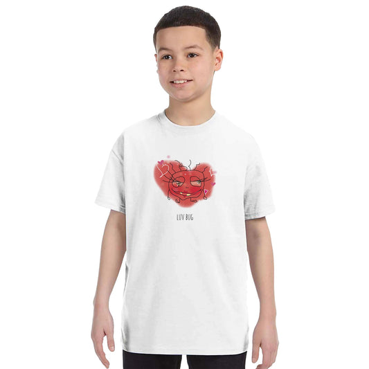 Luv bug T-shirt children white