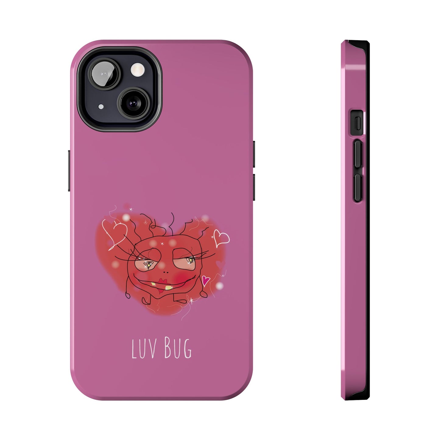 Luv Bug - Phone Case Pink