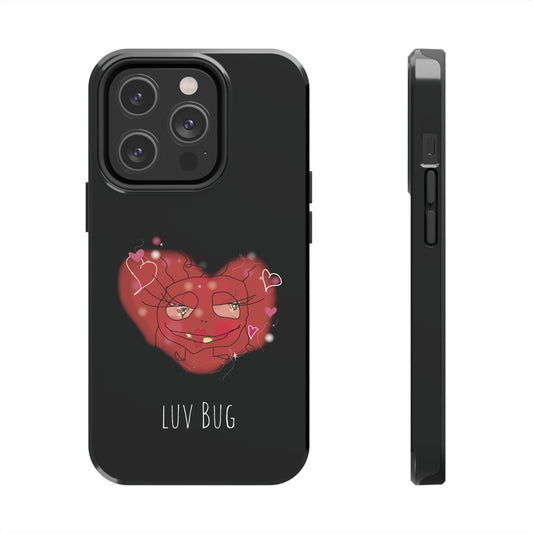 Luv Bug - Phone Case black