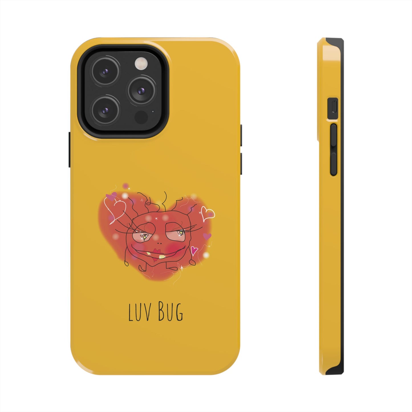  Luv Bug - Phone Case yellow