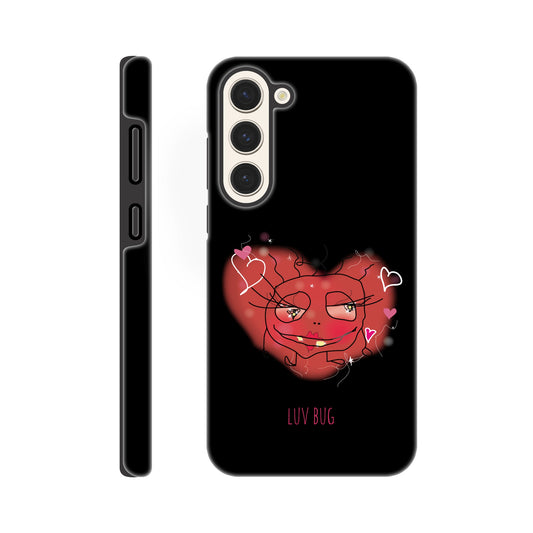 Luv Bug - Phone case Tough  Black