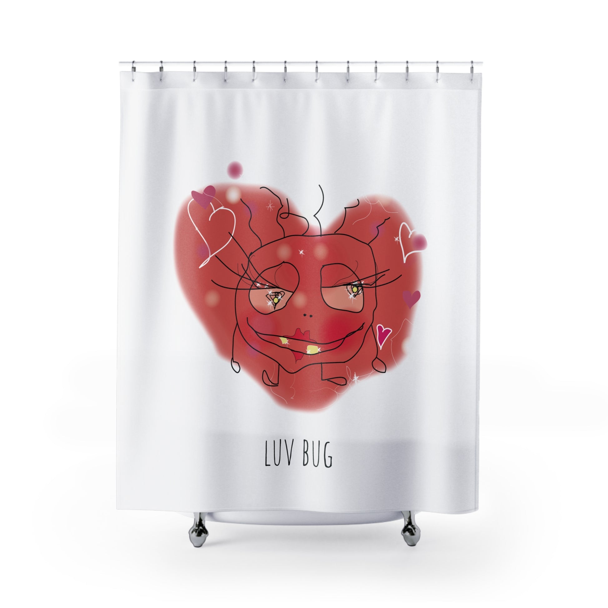 Luv Bug - Shower curtains 