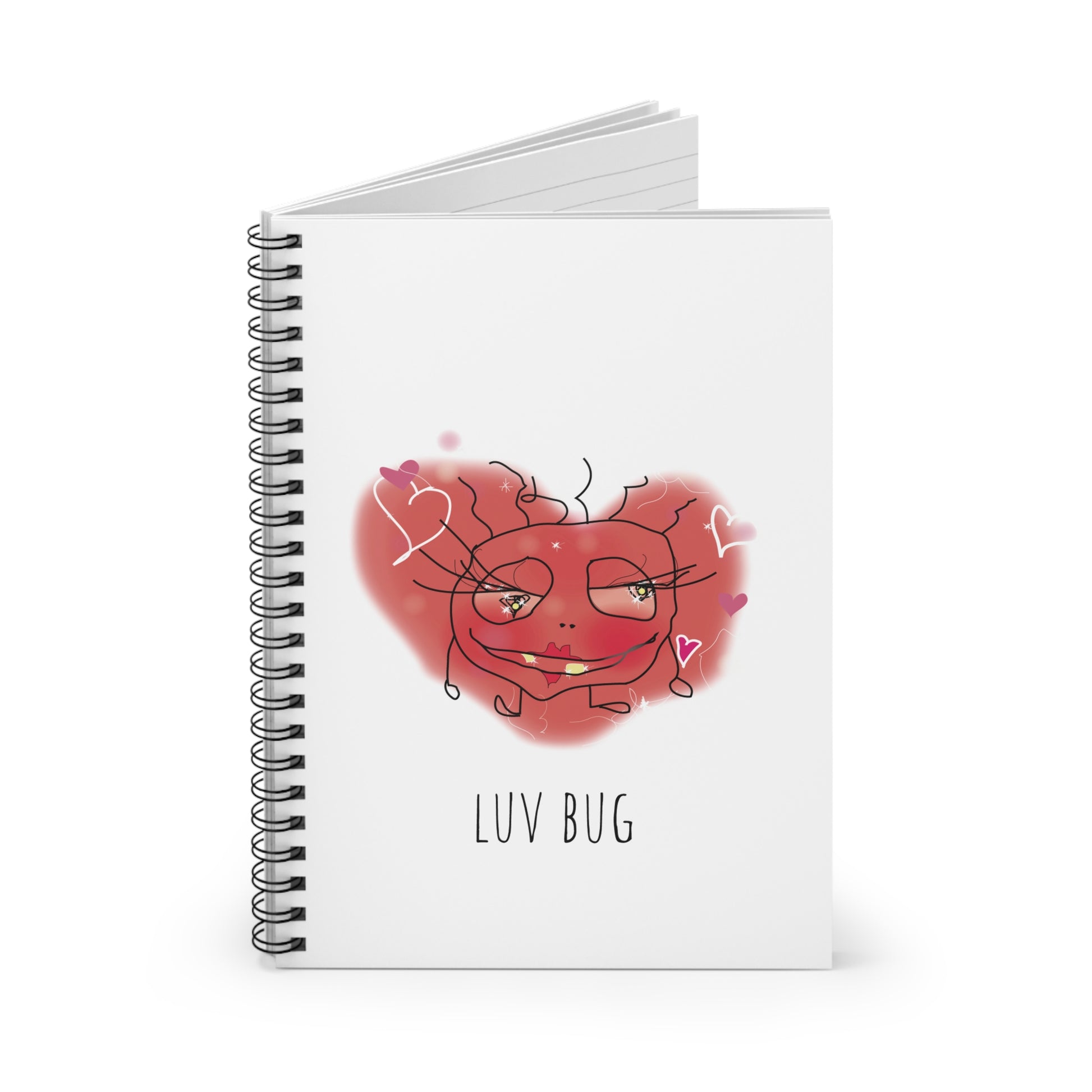 Luv Bug Notebook ruled line