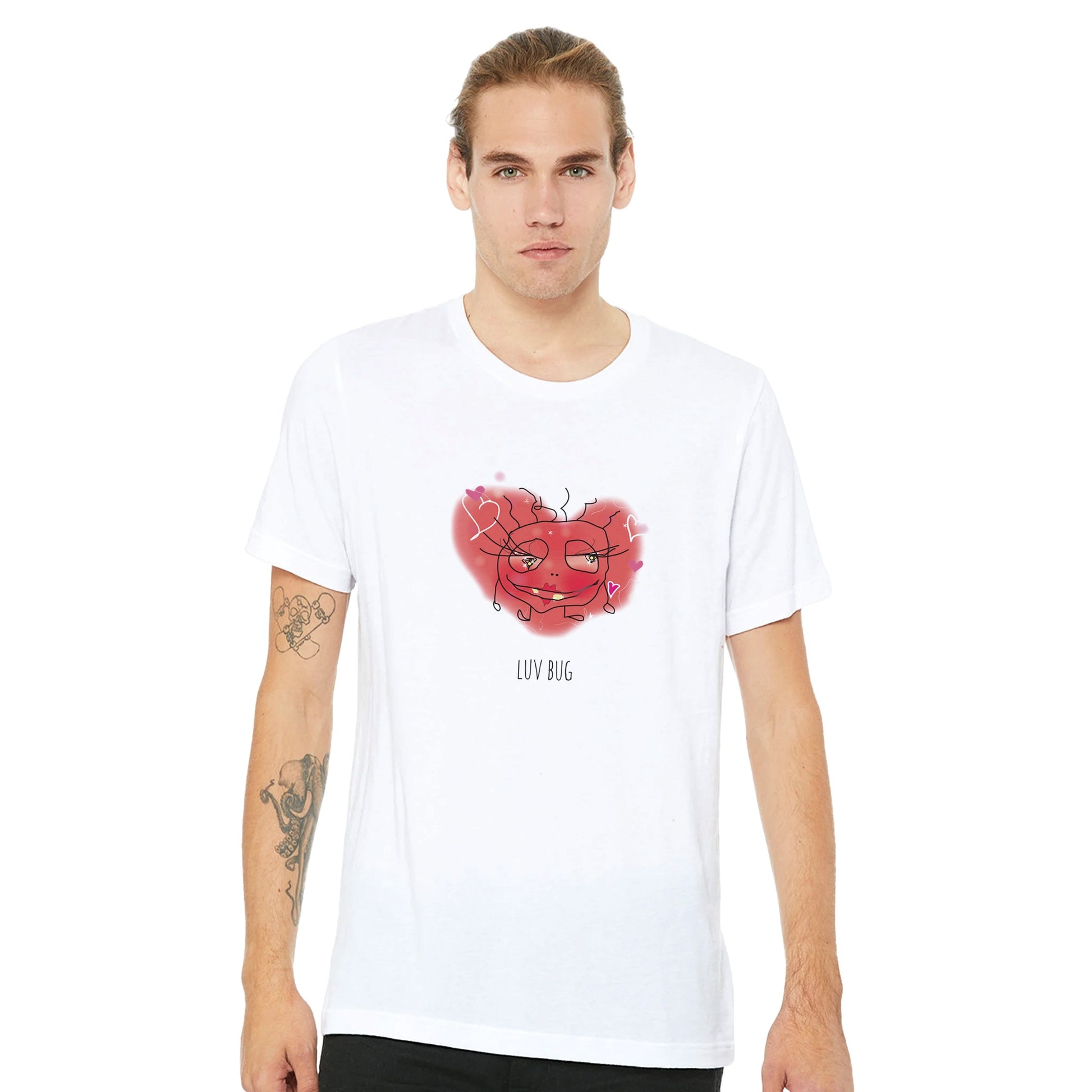 Luv Bug T-shirt white