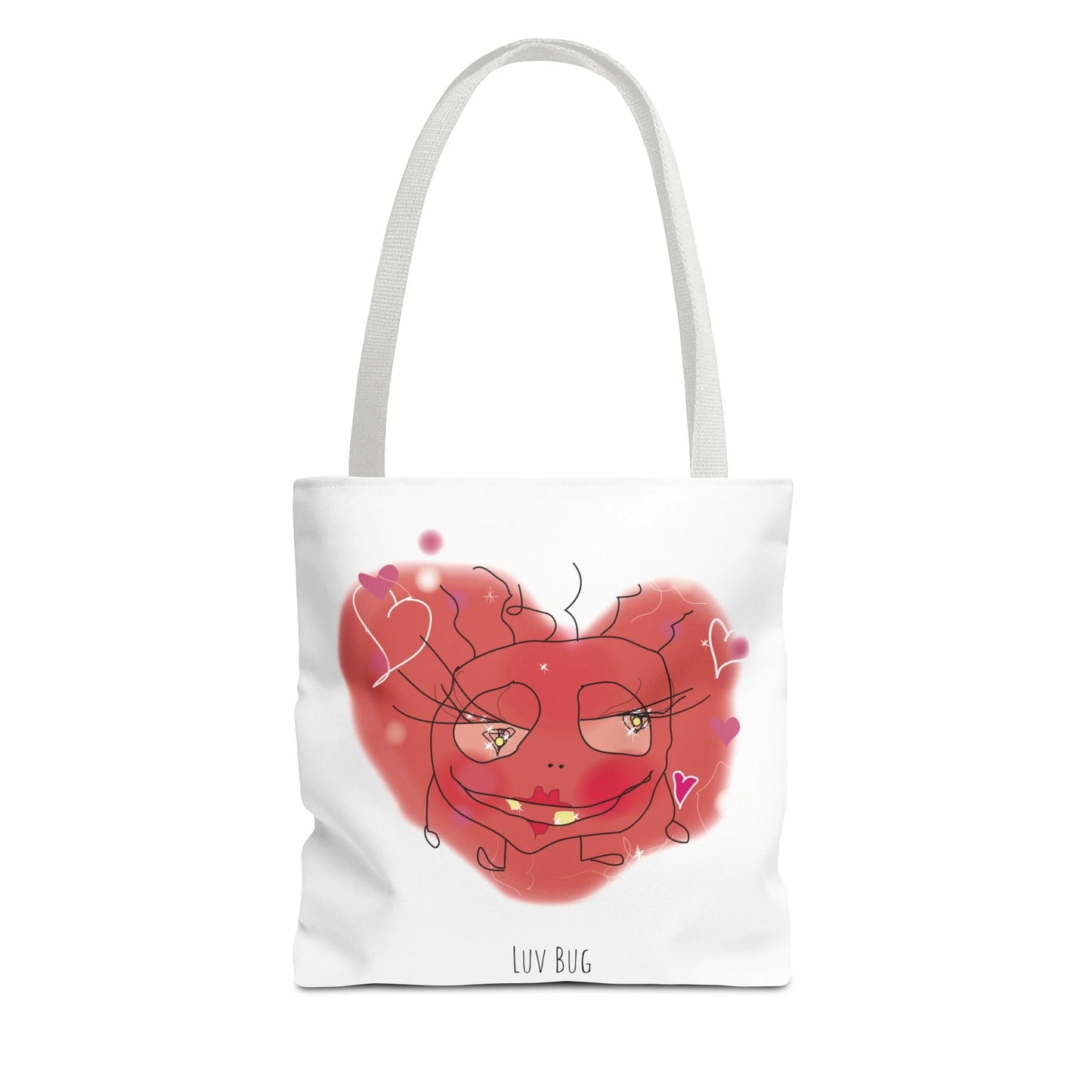 A Valentines Day Bundle! Tote Bag and a Coffee mug with the Luv Bug