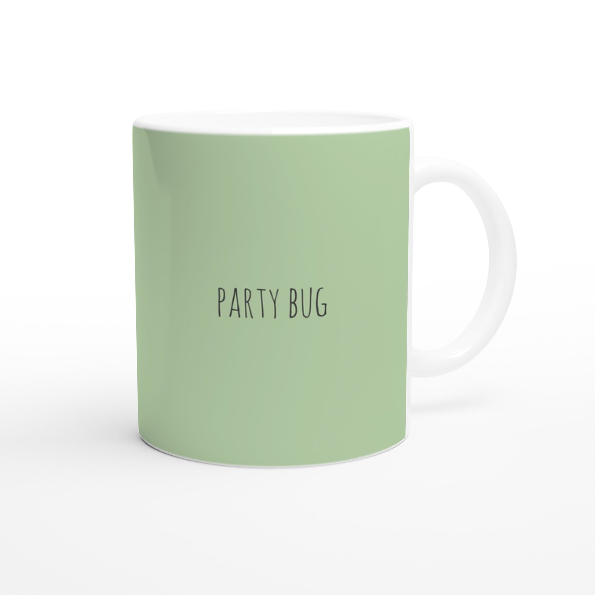 Party Bug Mug green