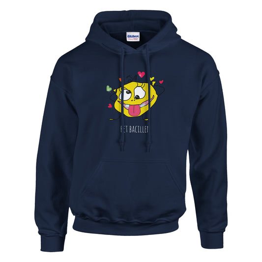 Retbacillen - Unisex Pullover Hoodie Navy