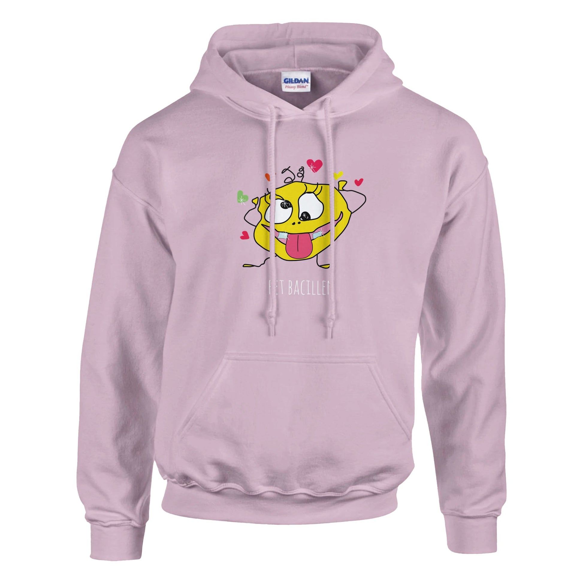 Retbacillen - Unisex Pullover Hoodie Rosa