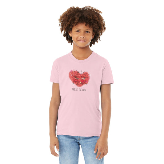  T-shirt Rosa Kärleksbacillen, https://luvbugscollection.com/, www.bacillerna.se