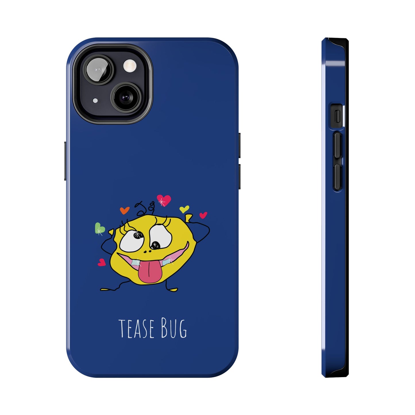 Tease Bug - Phone Case Blue