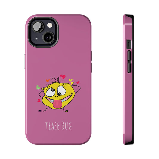 Tease Bug - Phone Case Pink