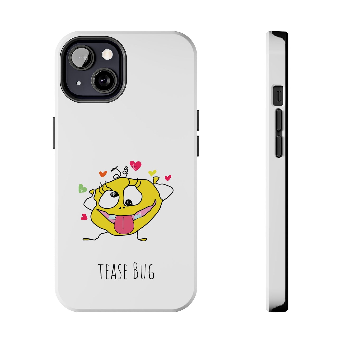 Tease Bug - Phone Case white