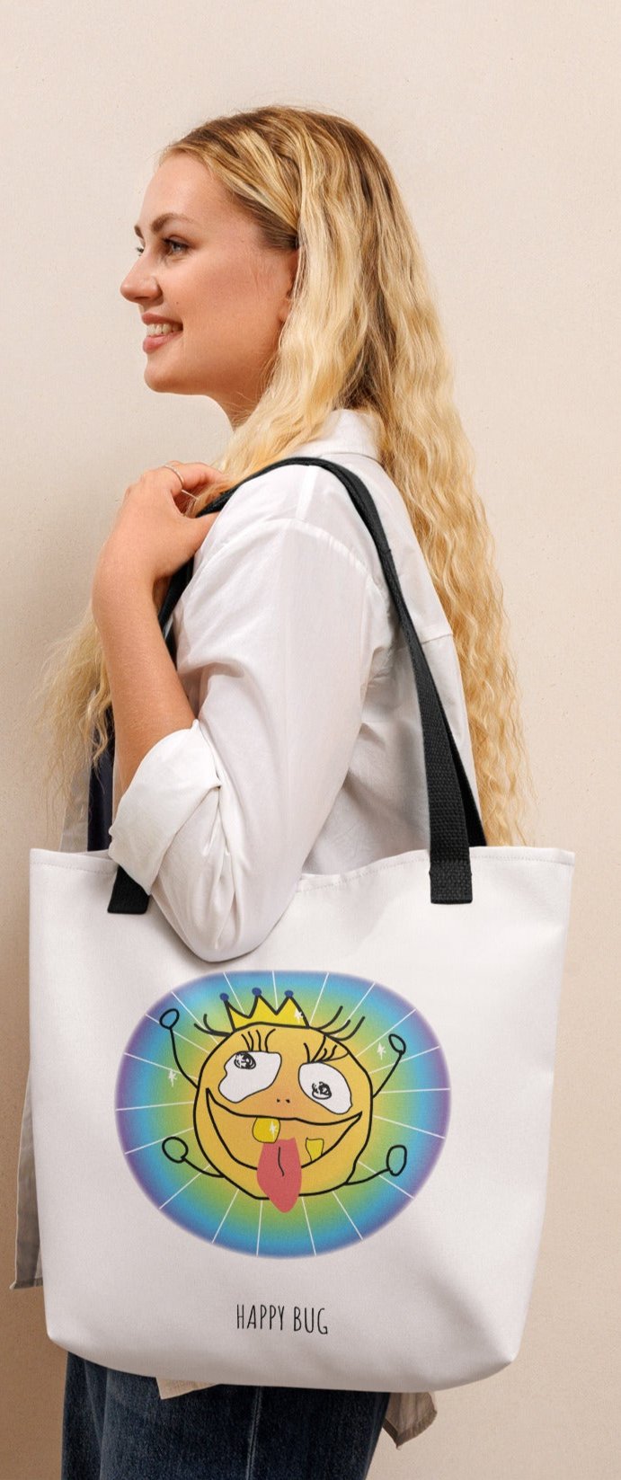 Happy Bug | Tote bag